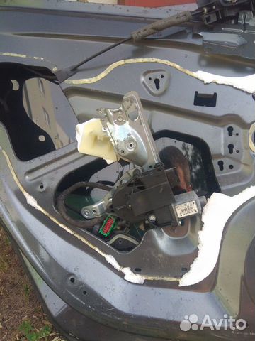 Дверь левая задняя от Пежо 308