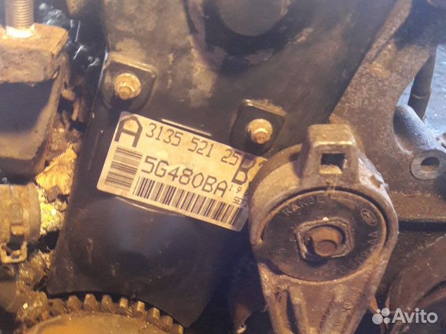 Двигатель ford 1.9 Escort + АКПП Двигатель ford 1.9 Escort + АКПП