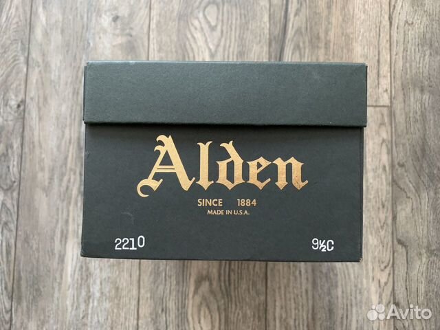 Ботинки от Alden (shell cordovan) Ботинки от Alden (shell cordovan)