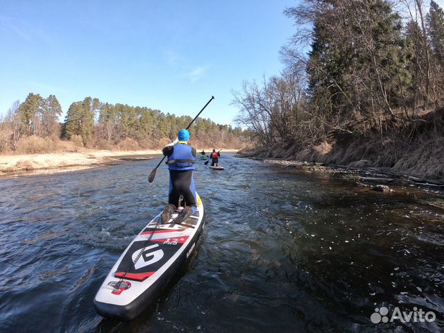 SUP прогулки. сап туры
