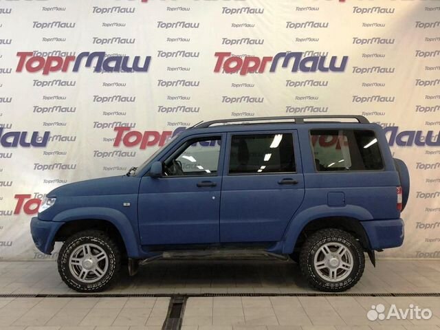 УАЗ Patriot 2.7 МТ, 2014, 31 682 км УАЗ Patriot 2.7 МТ, 2014, 31 682 км