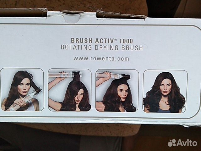 Щетка-фен Rowenta Brush Active1000 Щетка-фен Rowenta Brush Active1000