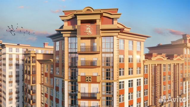 3-к квартира, 78.2 м², 21/22 эт.