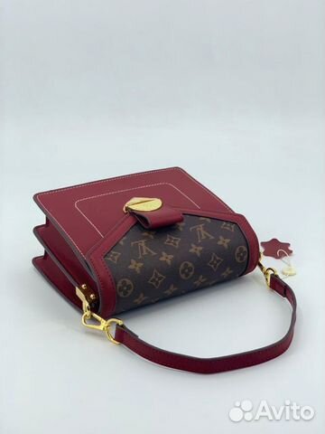 Новая женская сумка мессенджер кожа Louis Vuitton Новая женская сумка мессенджер кожа Louis Vuitton