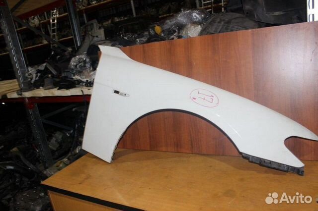 Крыло переднее правое Bmw 7-Series E65