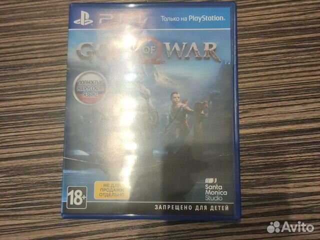 Игра для ps4 God of war Игра для ps4 God of war