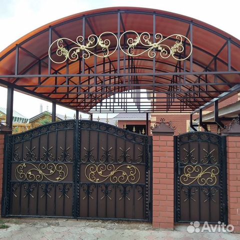 Навес к дому