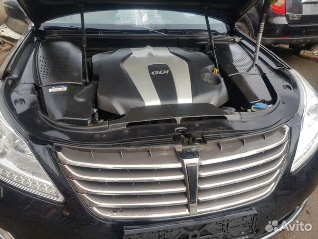 Hyundai Equus 3.8 ат 2014 г