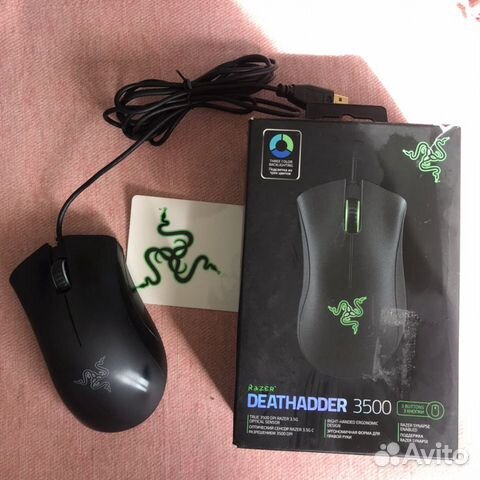 Игровая мышь Razer Deathadder Игровая мышь Razer Deathadder