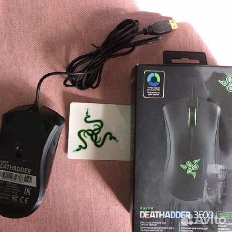 Игровая мышь Razer Deathadder Игровая мышь Razer Deathadder