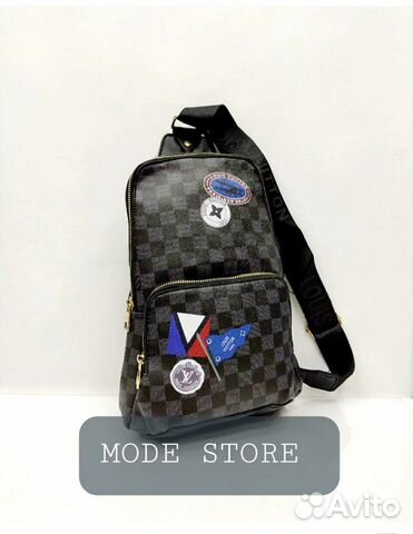 Сумка Louis Vuitton Avenue кожа