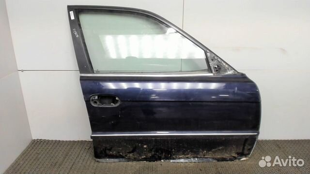 Стекло боковой двери правое переднее BMW 7 E38, 19 Стекло боковой двери правое переднее BMW 7 E38, 19