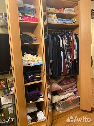 Шкаф угловой 