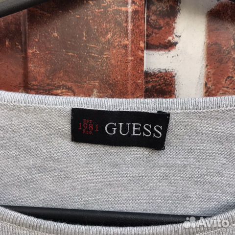Лонгслив Guess
