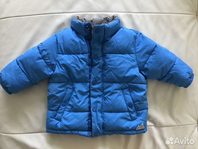Куртка Пуховик Zara kids