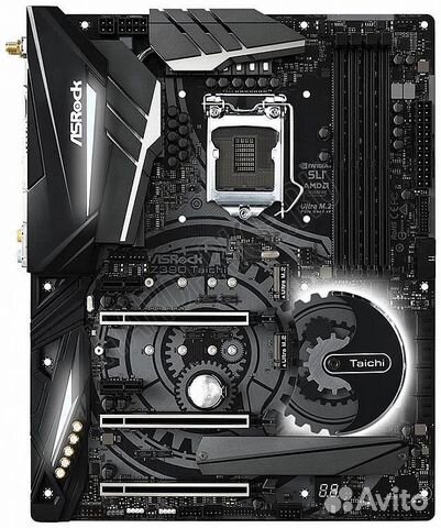 1151 V2 asrock Z390 taichi