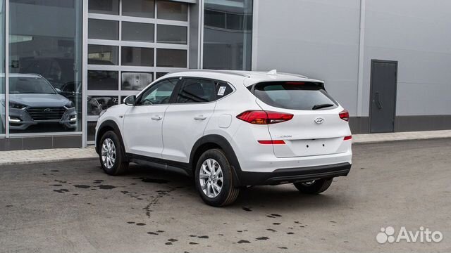 Hyundai Tucson 2.0 AT, 2020