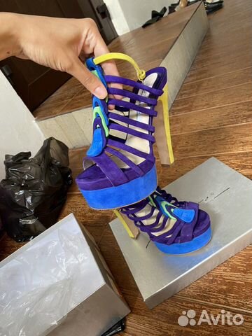 Босоножки Brian Atwood Босоножки Brian Atwood