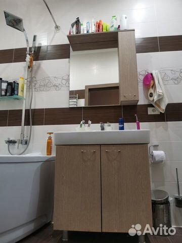 2-к квартира, 54.5 м², 2/3 эт.