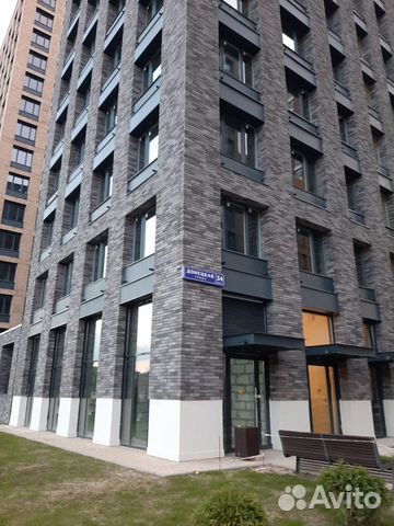 3-к квартира, 87.1 м², 9/9 эт.