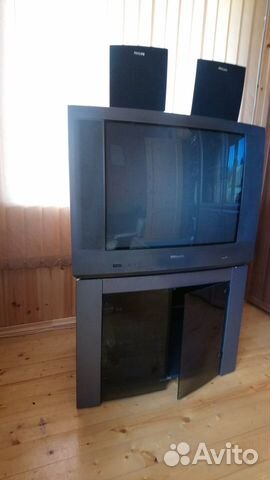 ЭЛТ телевизор Philips 29 дюймов ЭЛТ телевизор Philips 29 дюймов