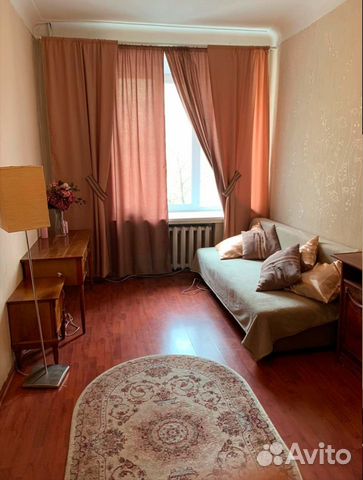 Комната 19 м² в 4-к, 4/5 эт.