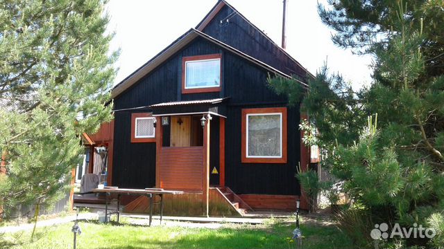 Дом 160 м² на участке 100 сот.
