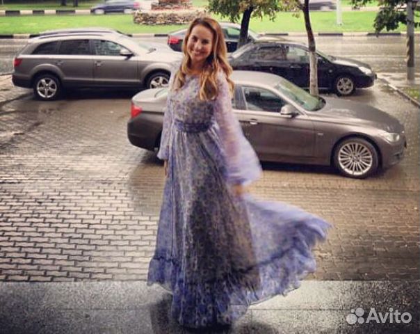 Платье летнее