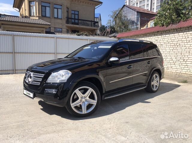 Mercedes-Benz GL-класс 5.5 AT, 2010, 100 000 км