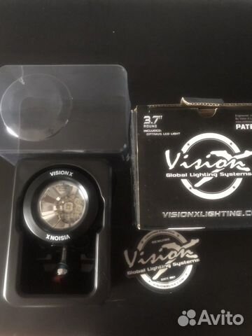 Круглая фара prolight XIL-opr-160 рабочий свет