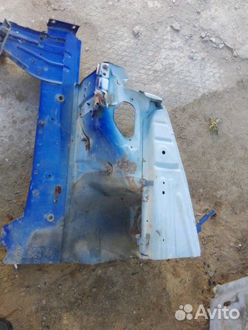 Chevrolet Rezzo Tacuma четверть передняя левая