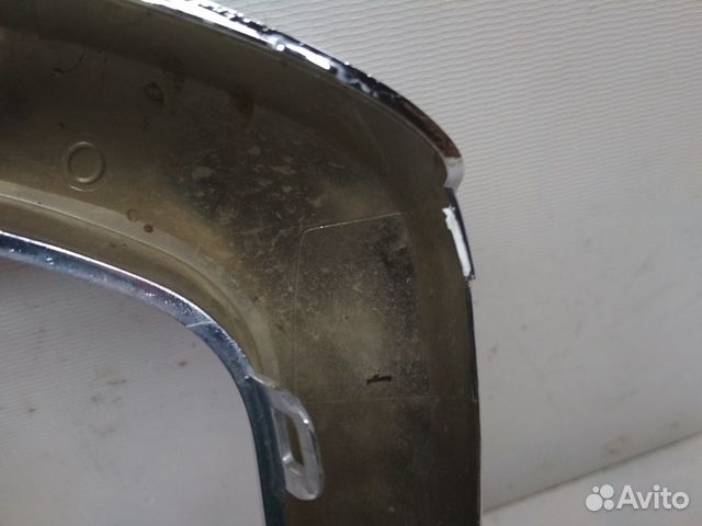 Молдинг решетки радиатора правый Bmw X3 G01 2017