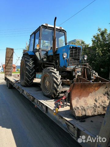 Тракторист мтз-82