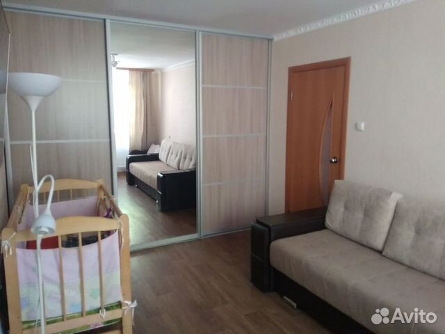 1-к квартира, 33 м², 1/5 эт.
