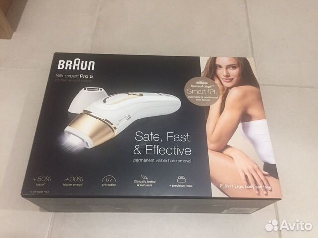 Фотоэпилятор Braun Silk*expert Pro 5 Фотоэпилятор Braun Silk*expert Pro 5