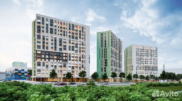 3-к квартира, 79.1 м², 16/16 эт. 3-к квартира, 79.1 м², 16/16 эт.