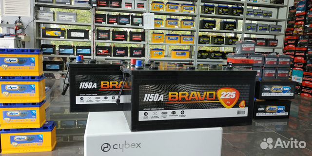 Комплект Аккумулятор 225Ah Bravo завод akom