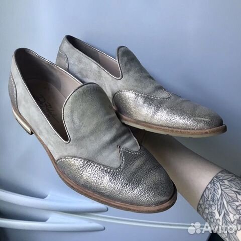 Безумно красивые мокасины от De Robert Безумно красивые мокасины от De Robert