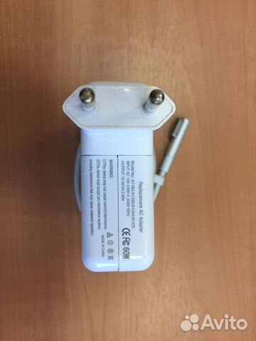 MagSafe 1 60w (зарядное устройство для MacBook до