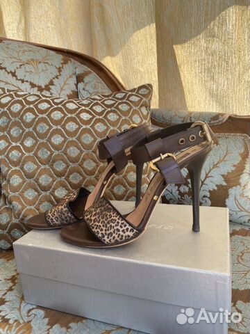 Босоножки Gianmarco Lorenzi (Италия) р.39 Босоножки Gianmarco Lorenzi (Италия) р.39