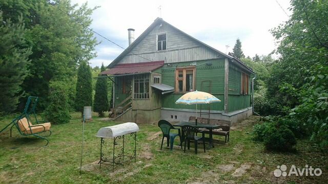 Дом 87 м² на участке 13 сот.