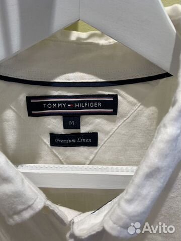 Рубашка мужская льняная Tommy Hilfiger Рубашка мужская льняная Tommy Hilfiger