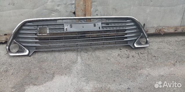 Решетка бампера camry камри v55