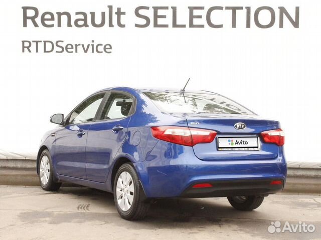 KIA Rio 1.6 МТ, 2012, 74 741 км KIA Rio 1.6 МТ, 2012, 74 741 км