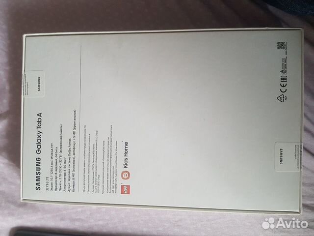 Планшет Tab A новый Планшет Tab A новый