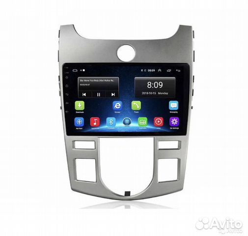 Магнитола штатная Android 8.1 Cerato 2 2006-2012 Магнитола штатная Android 8.1 Cerato 2 2006-2012
