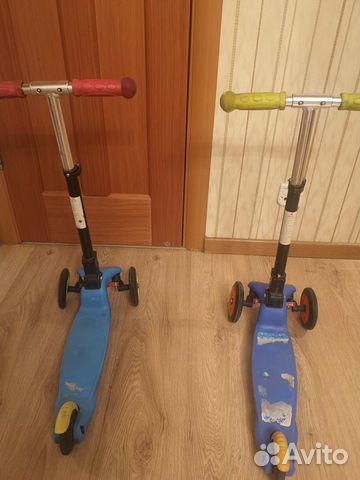 Детские самокаты Детские самокаты