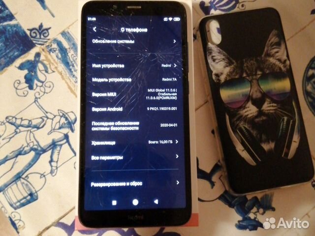Телефон Xiaomi Телефон Xiaomi