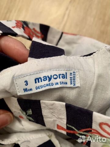 Платье Mayoral (98см) Платье Mayoral (98см)
