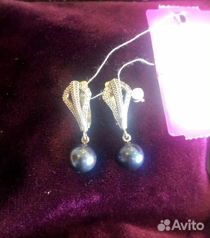 Серьги 2 пары Серьги 2 пары